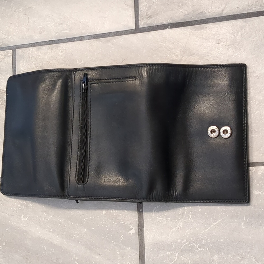 Leather Derek Alexander wallet - Picture 6 of 8